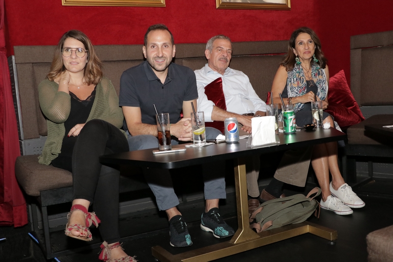 Hollywood Pop Up Comedy Club